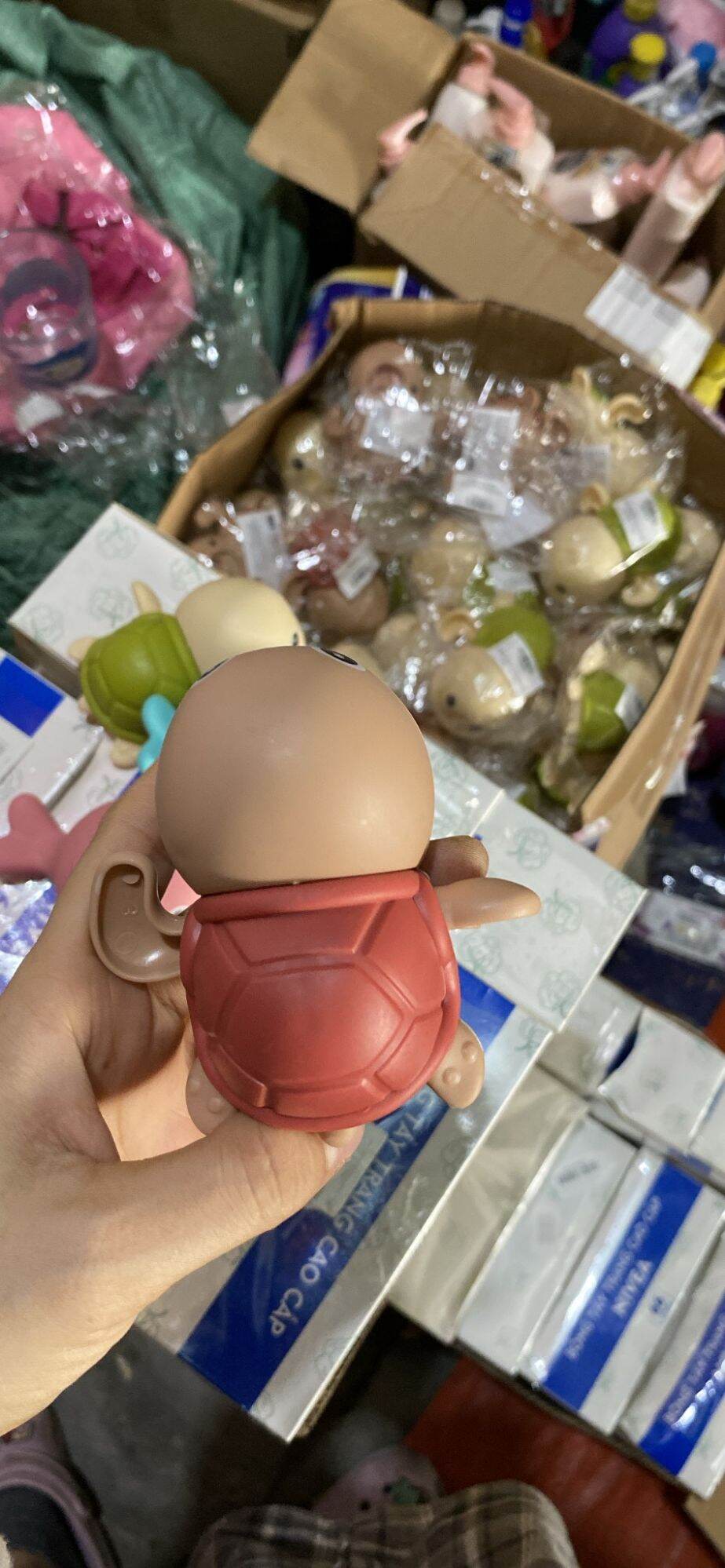 Đồ chơi cá bơi trong nước (set 3 con)