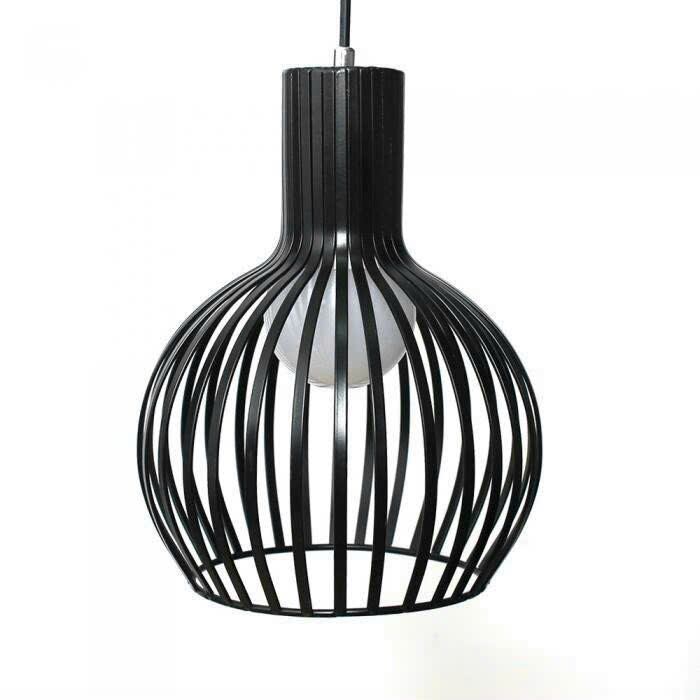 Thả lồng sắt d25cm đui e27 phổ thông