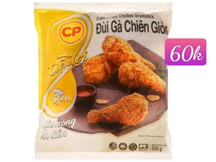 Đùi Gà , Cánh Gà Tươi CP , nem thịt CP