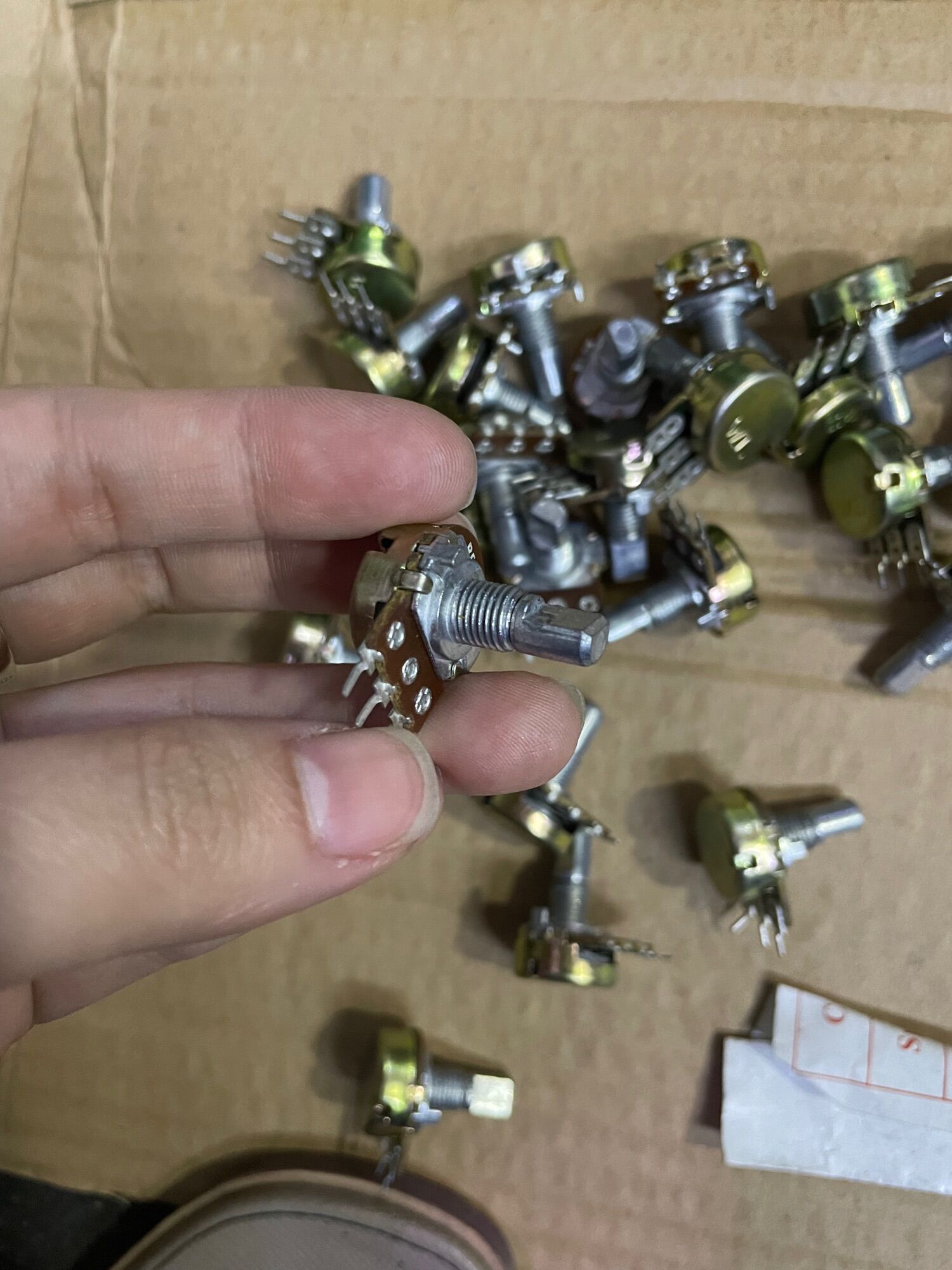 Set 10 chiết áp 50K đơn