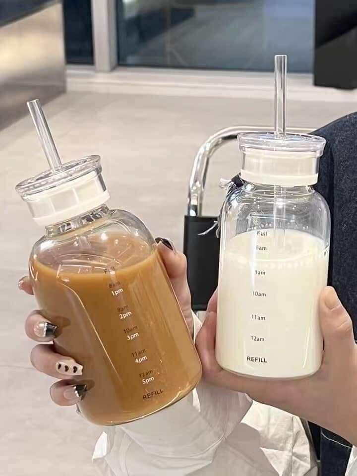 Bình nước thuỷ tinh chịu nhiệt