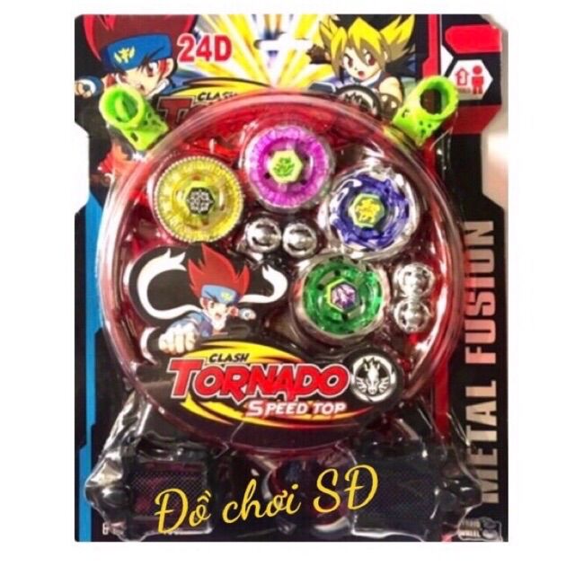 Con quay vòng xoay thần tốc