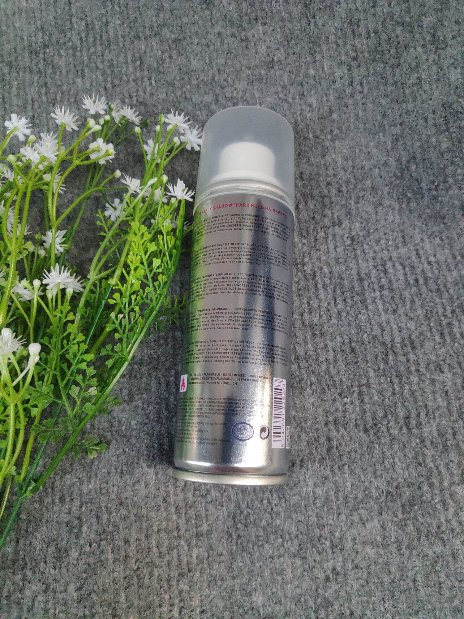 Keo xịt tóc Butterfly Shadow 150ML 320ML 600ML
