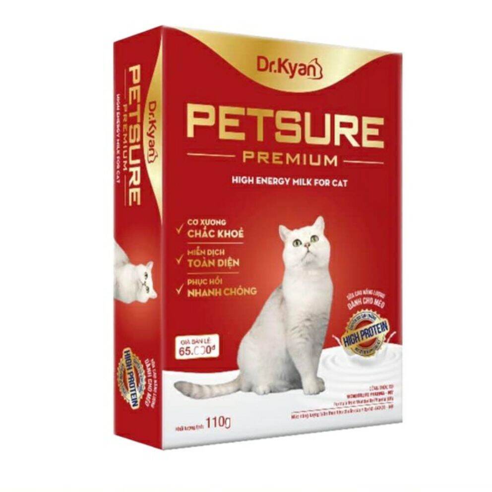 Sữa PRECATEN - PETSURE cho mèo - Hộp giấy 110gr - MINT MEOW MART