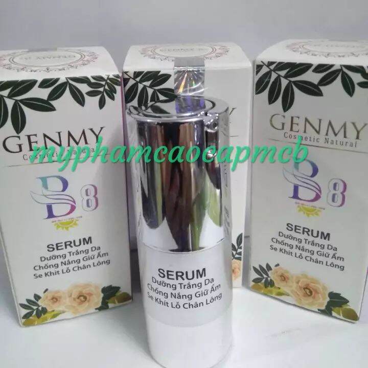 Serum Genmy B8 Trắng Da Giữ Ẩm 30Ml