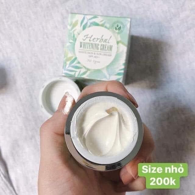 Kem Face thảo dược cho da dầu nhờn ( size nhỏ)