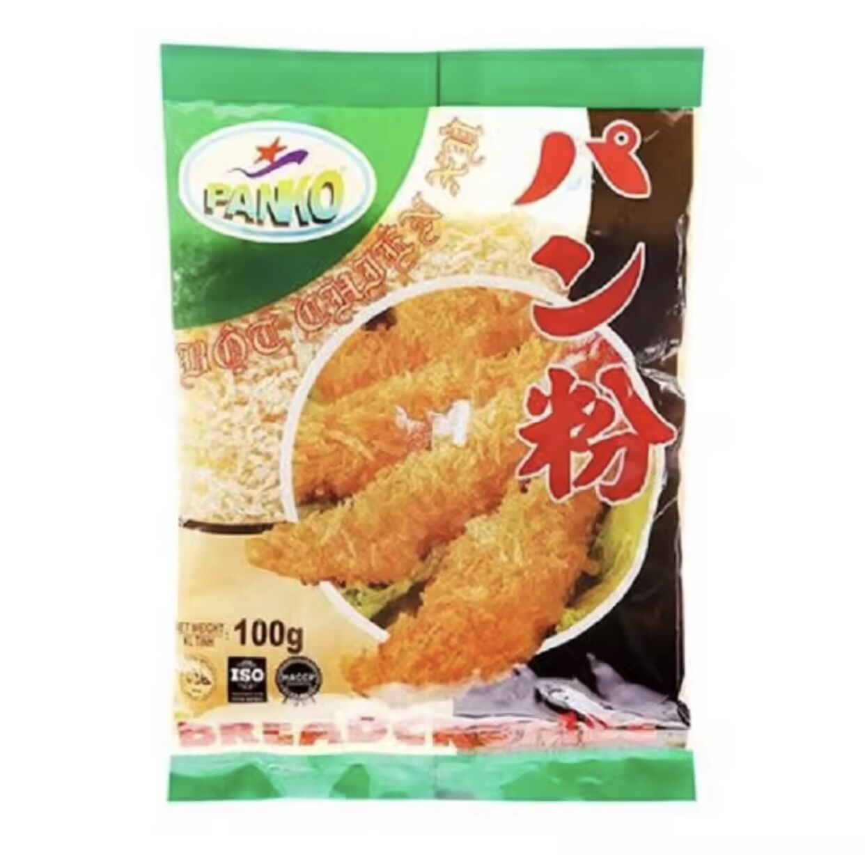 Bột chiên xù Panko gói 100g