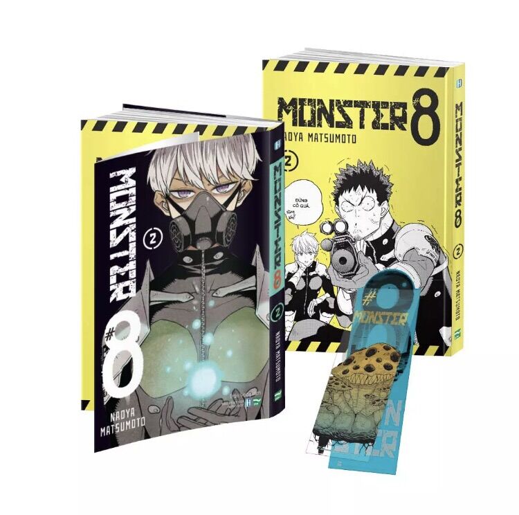 Monster #8 - Lẻ tập BẢN ĐẶC BIỆT