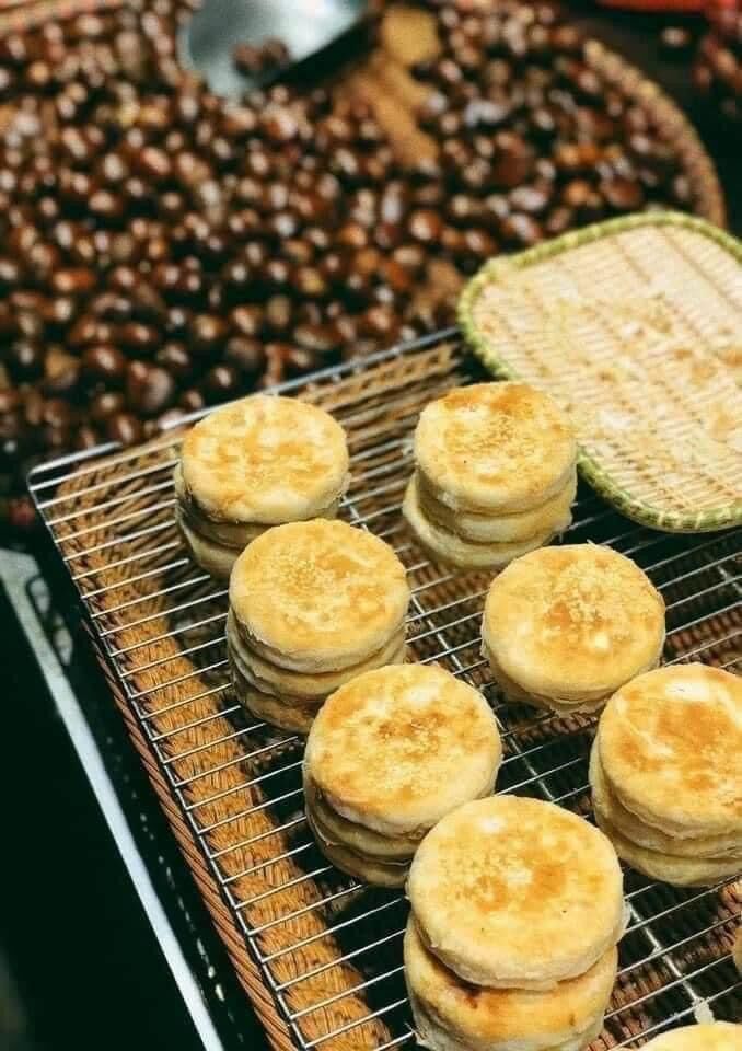 Bánh hạt dẻ sapa