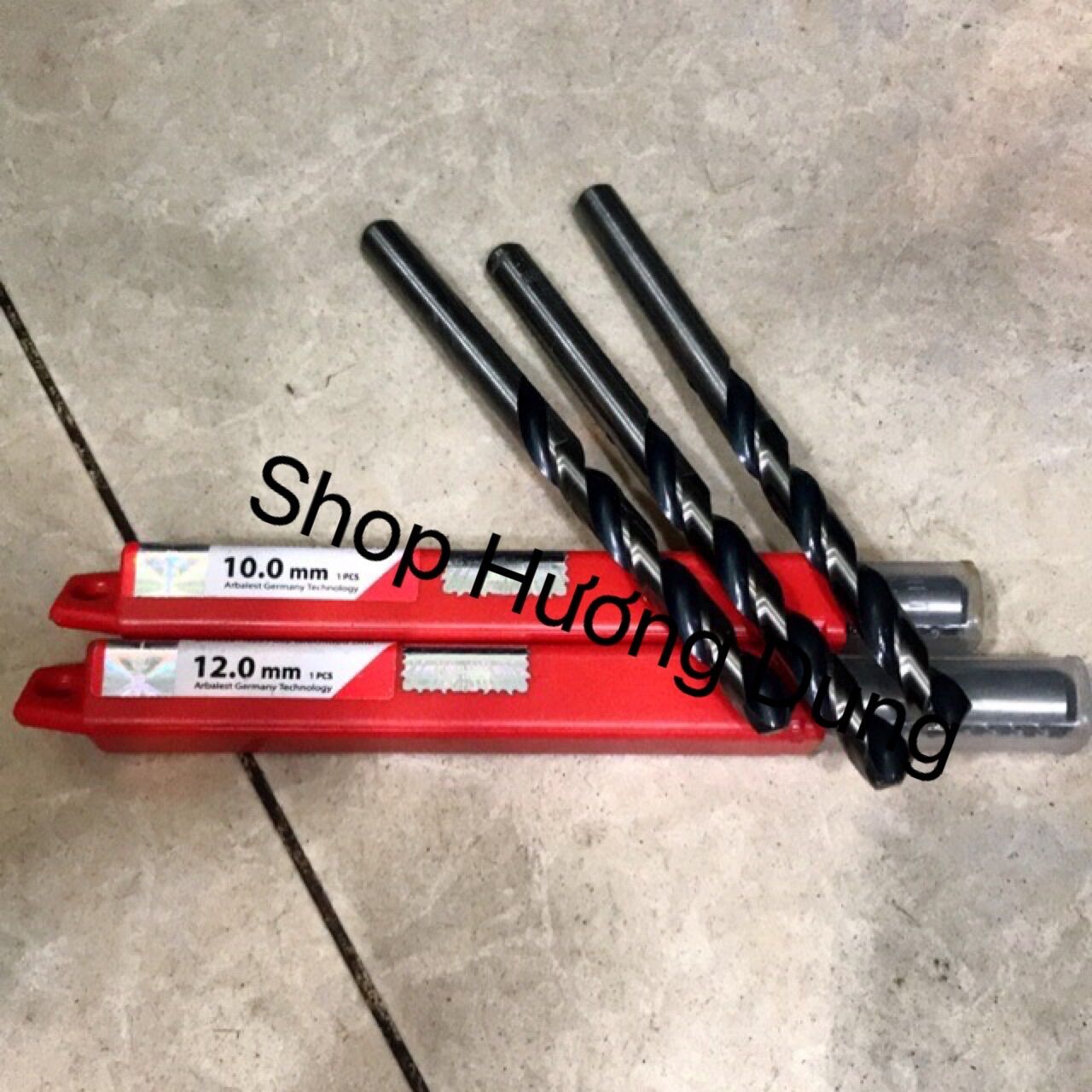 Mũi khoan inox cao cấp Arbalest