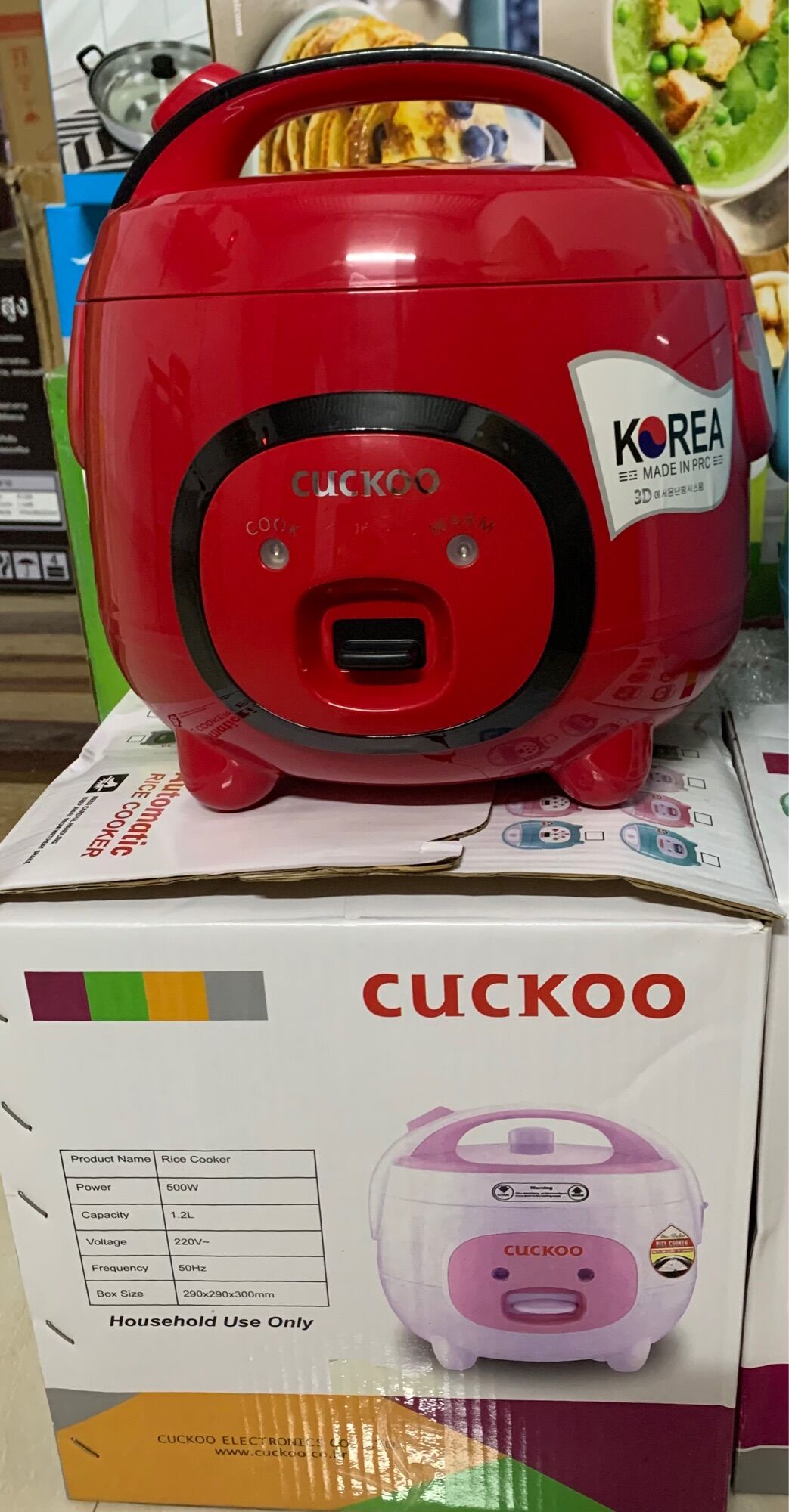 ✨Nồi Cơm Điện CUCKOO 1Lít-1,2 lít- 1,8 lít