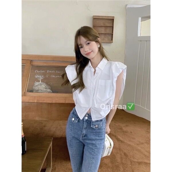 ❌ÁO SƠ MI TAY PHỒNG ĐIỆU ĐÀ ĐÁNG IU❌