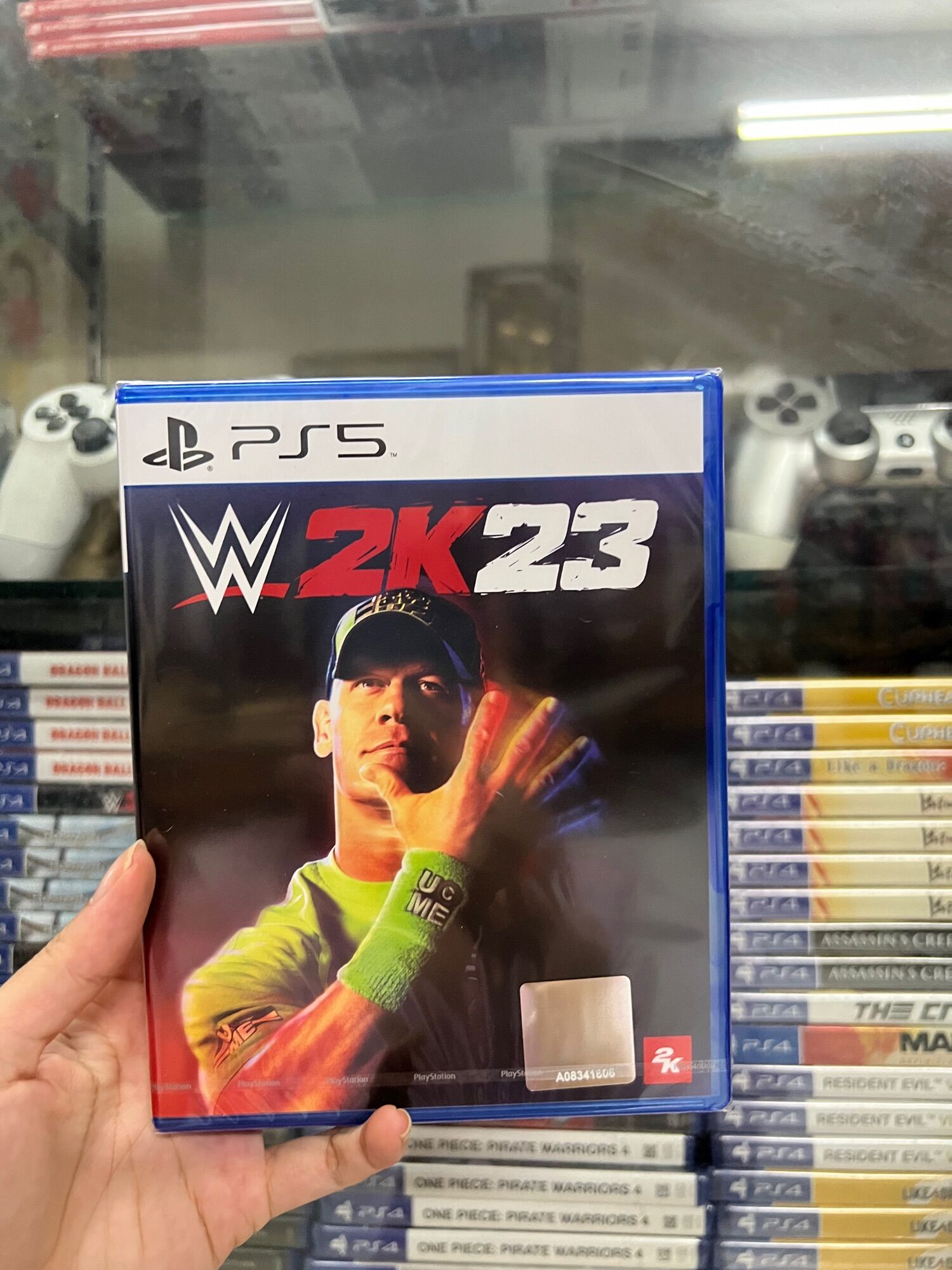 Đĩa chơi game PS4/ PS5: WWE 2K23