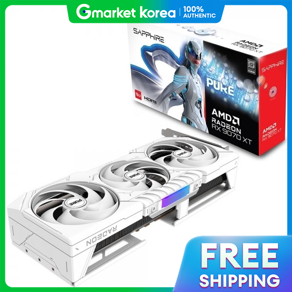 Emtek | Sapphire Radeon Rx 9070 Xt Pure Oc D6 16Gb Giá 28,647,500 Đồng*Miễn phí vận chuyển