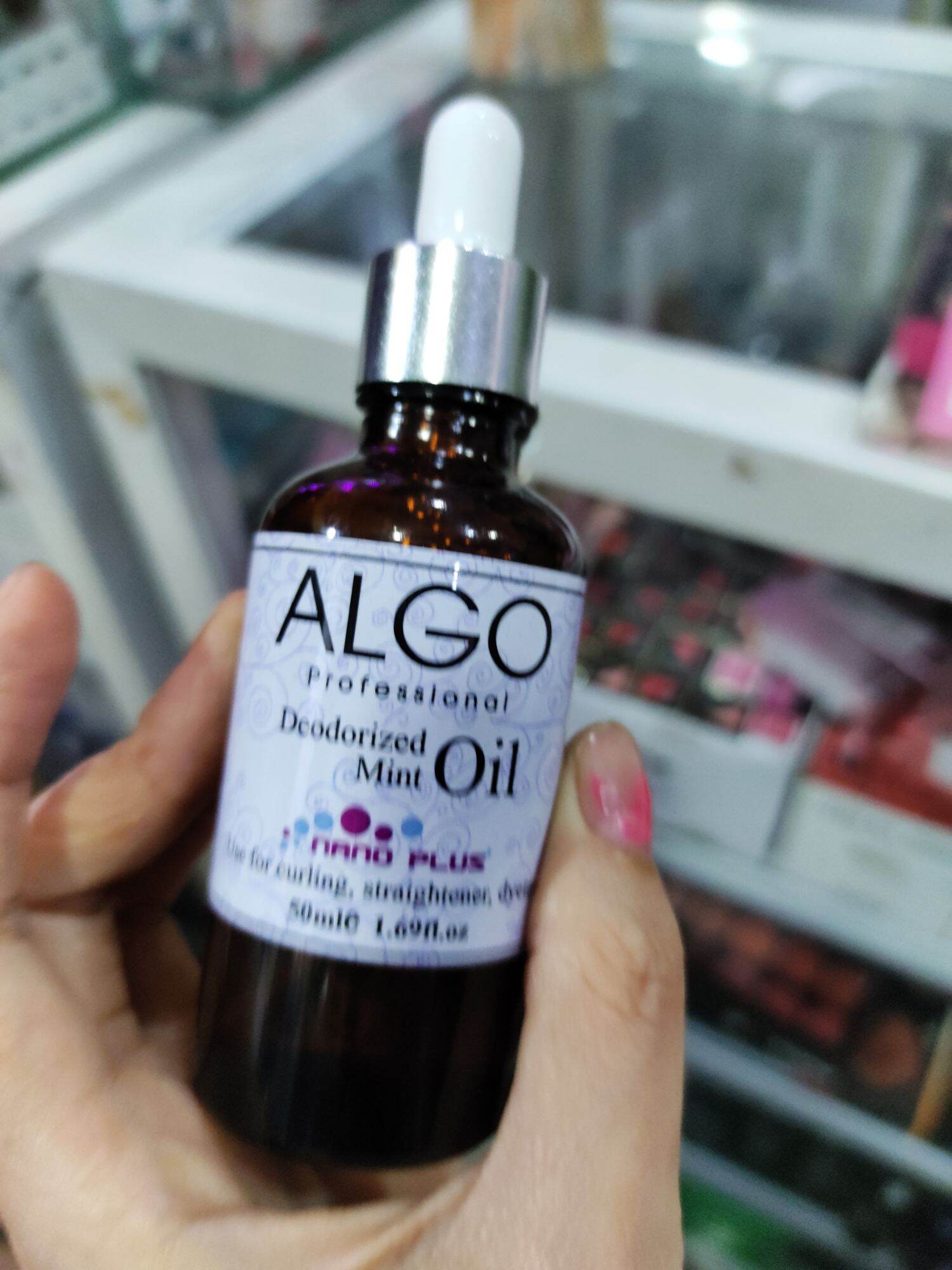 Sirum khử mùi chống rát da đầu Algo 50ml