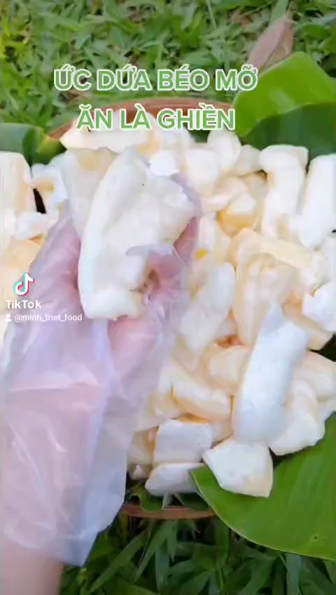 KHÔ ỨC CÁ DỨA CẦN GIỜ Ức, Mỡ Cá Dứa (Bụng cá dứa) Hàng Ngon Y Hình--ĐẠI NGƯ