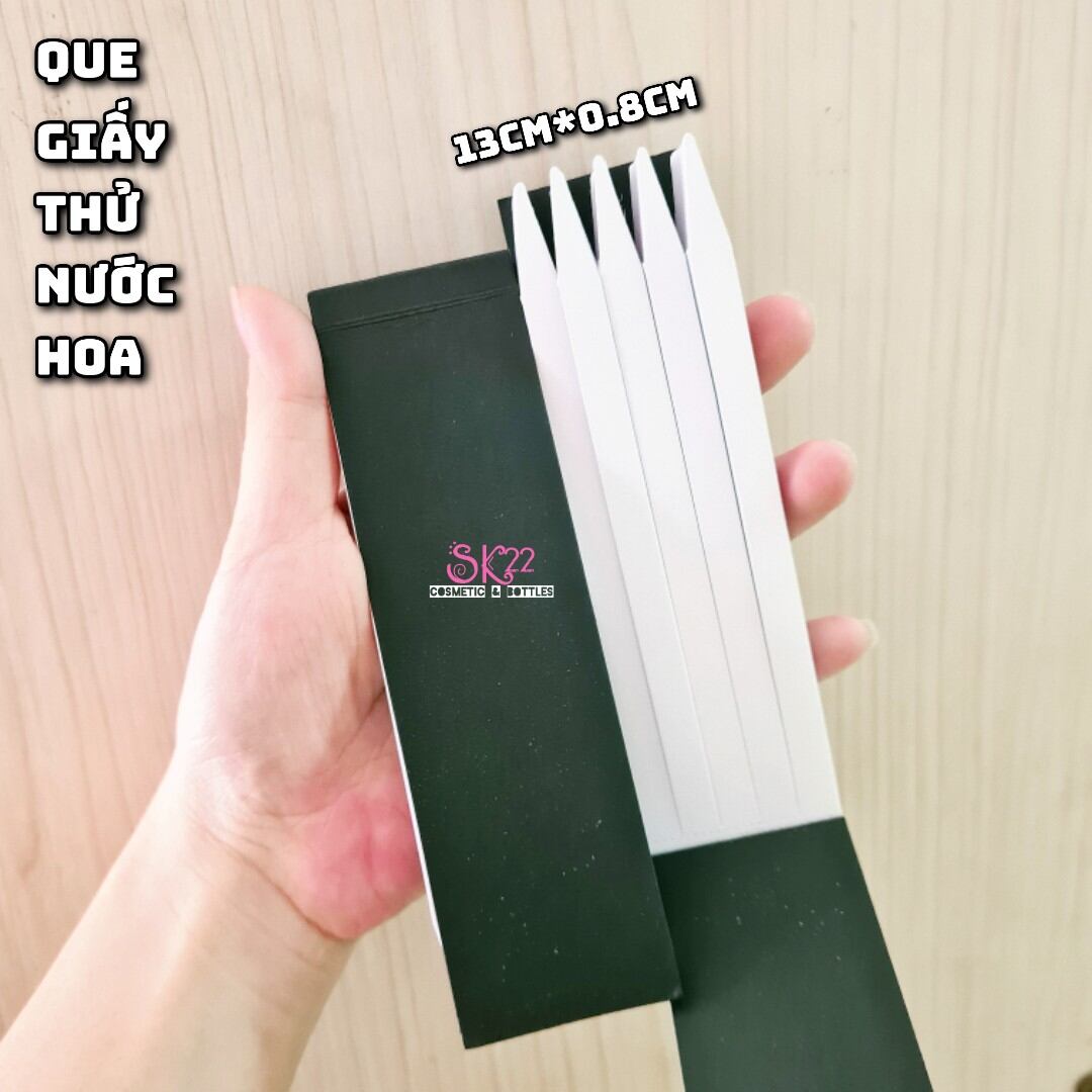 SET 100 QUE THỬ NƯỚC HOA/ QUE GIẤY THỬ NƯỚC HOA