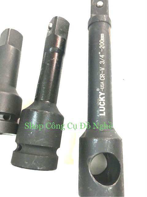 [HCM]KHÚC NỐI CẦN NỐI TUÝP ĐẦU 3/4