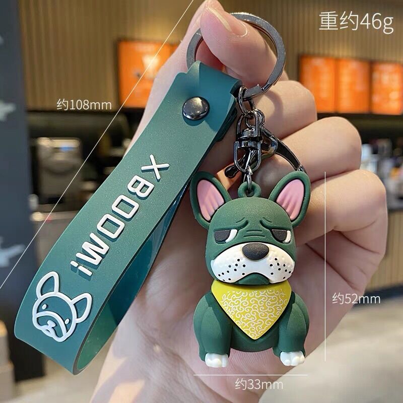 [HCM]Móc khoá hình chú chó cool ngầu