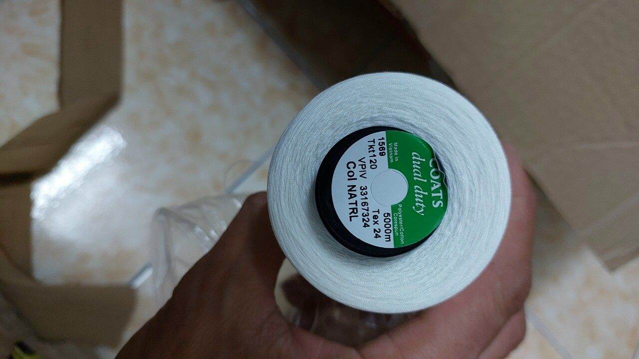 Chỉ may 40/2 coats 5000m