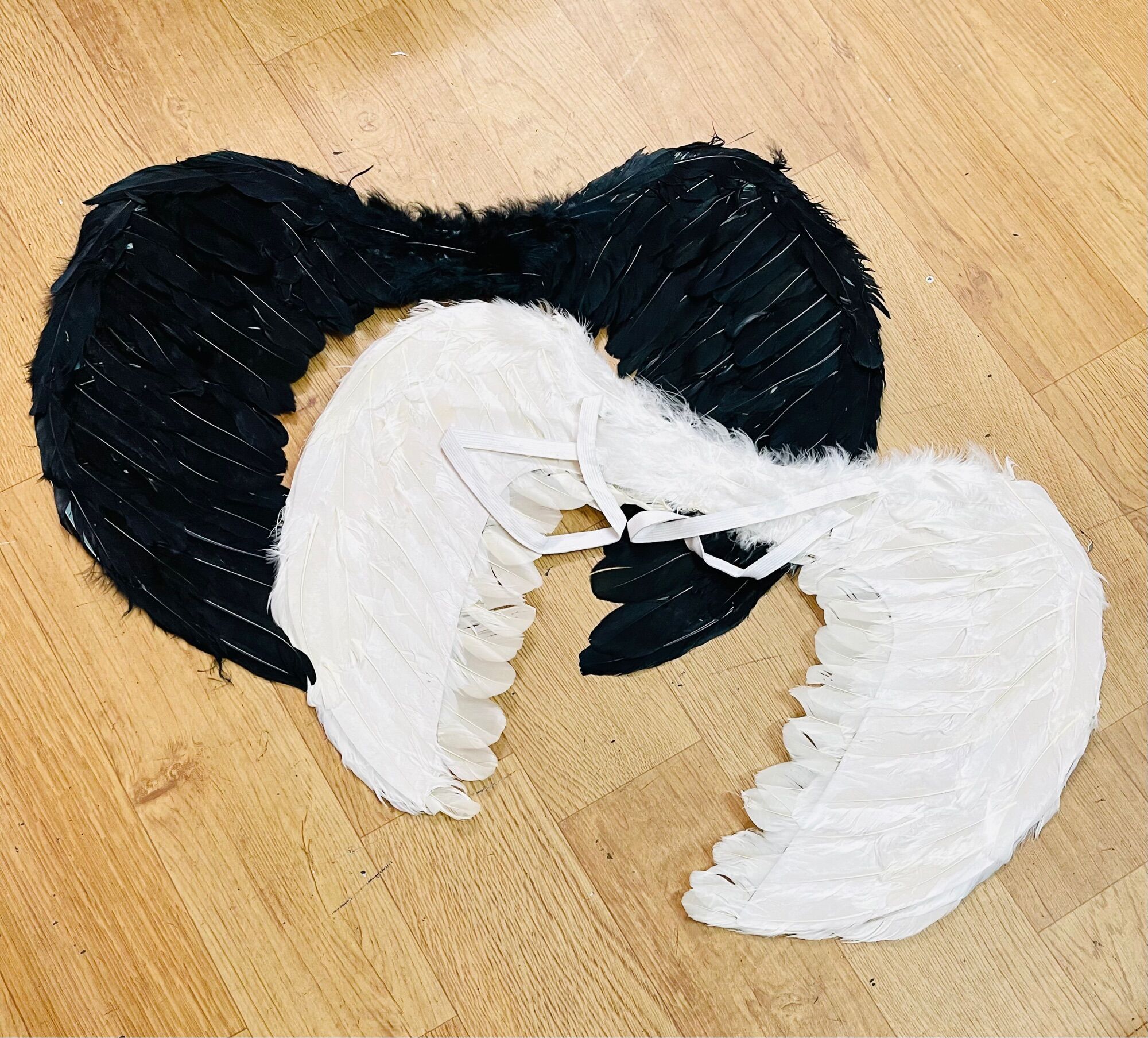 Cánh thiên thần hoá trang / Đôi cánh thiên thần hoá trang cosplay chơi trung thu HALOWEEN