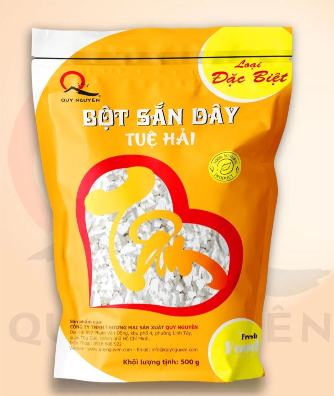 BỘT SẮN DÂY QUY NGUYÊN (Loại Đặc Biệt ) 500G