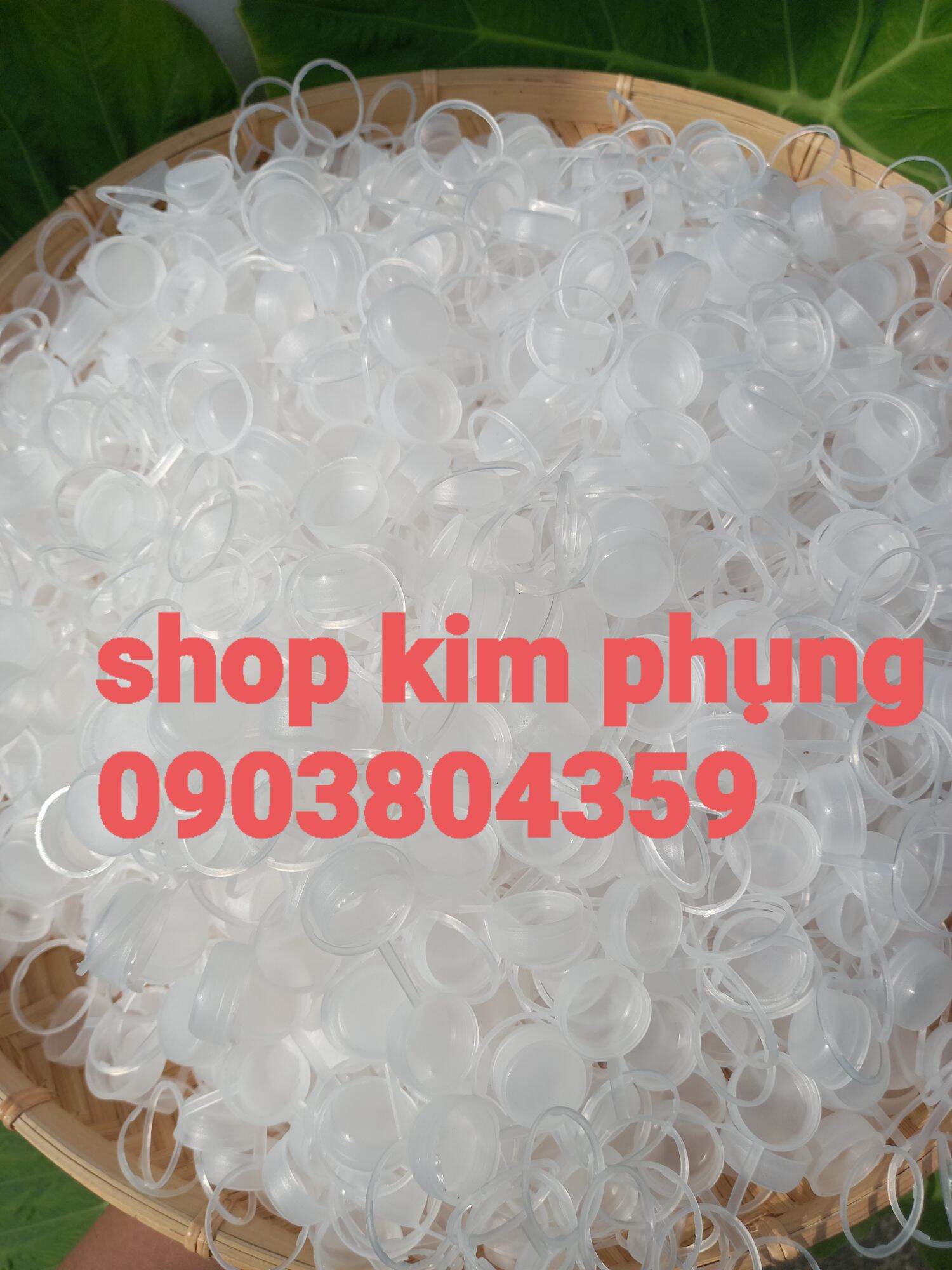 Nút thông minh nắp bình nước 500g