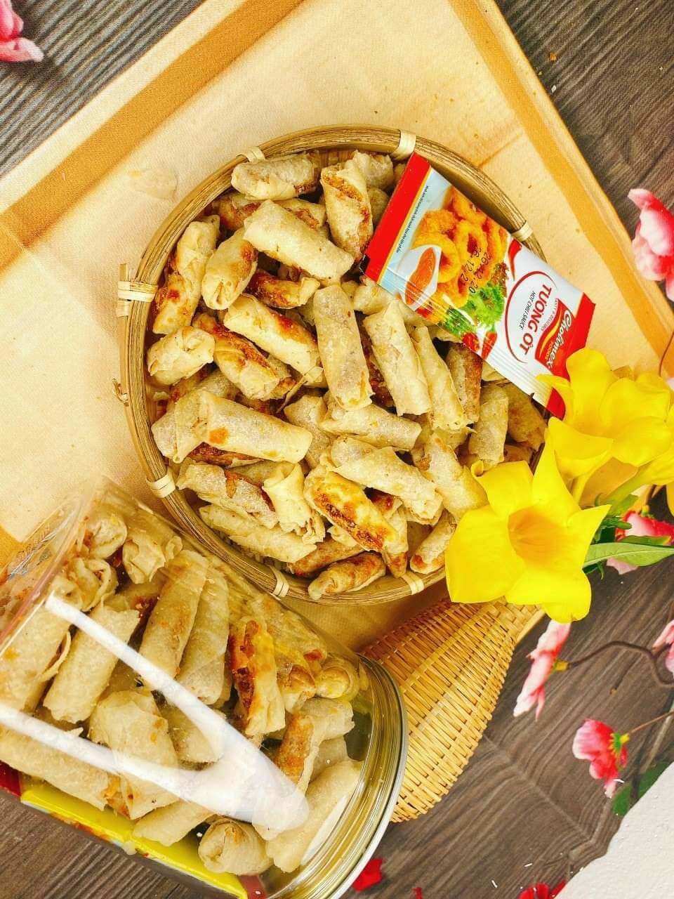 hũ pet-250g chả giò