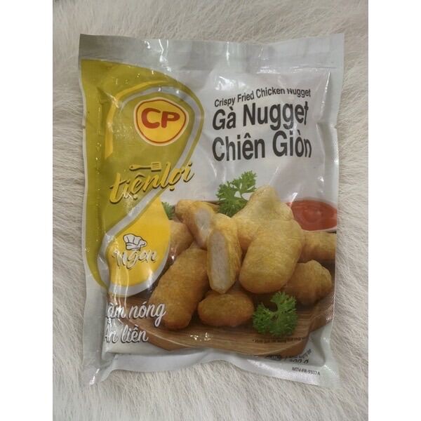 ￼CP Gà Nugget Miếng Chiên Giòn gói 300gr (tphcm)