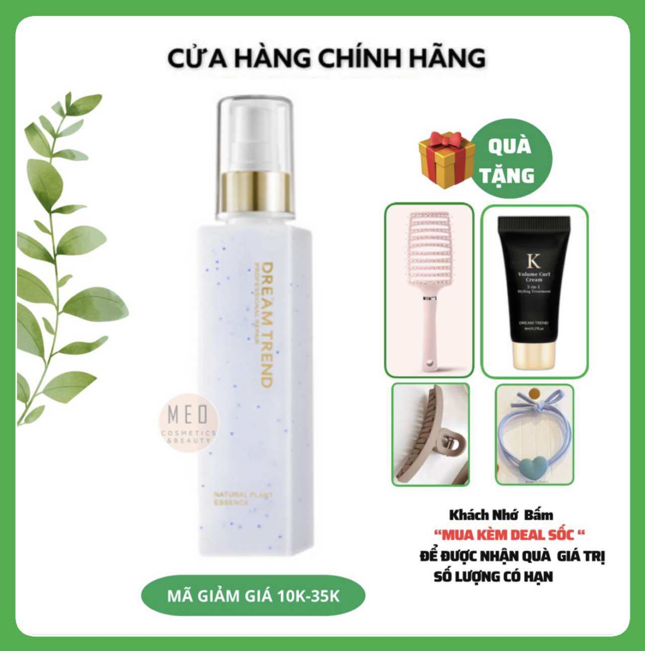 Hoàn tiền 15% - essence dưỡng tóc nuôi dưỡng sâu aha dream trend - dưỡng tóc aha dream trend good nuôi dưỡng sâu