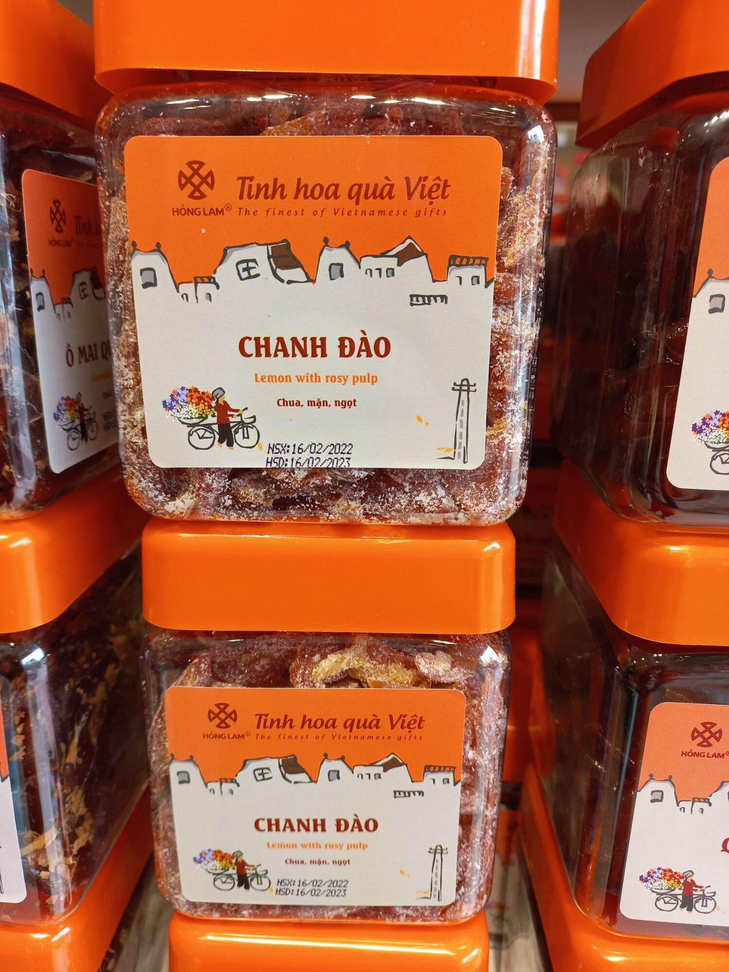 Trần bì ( chanh đào )