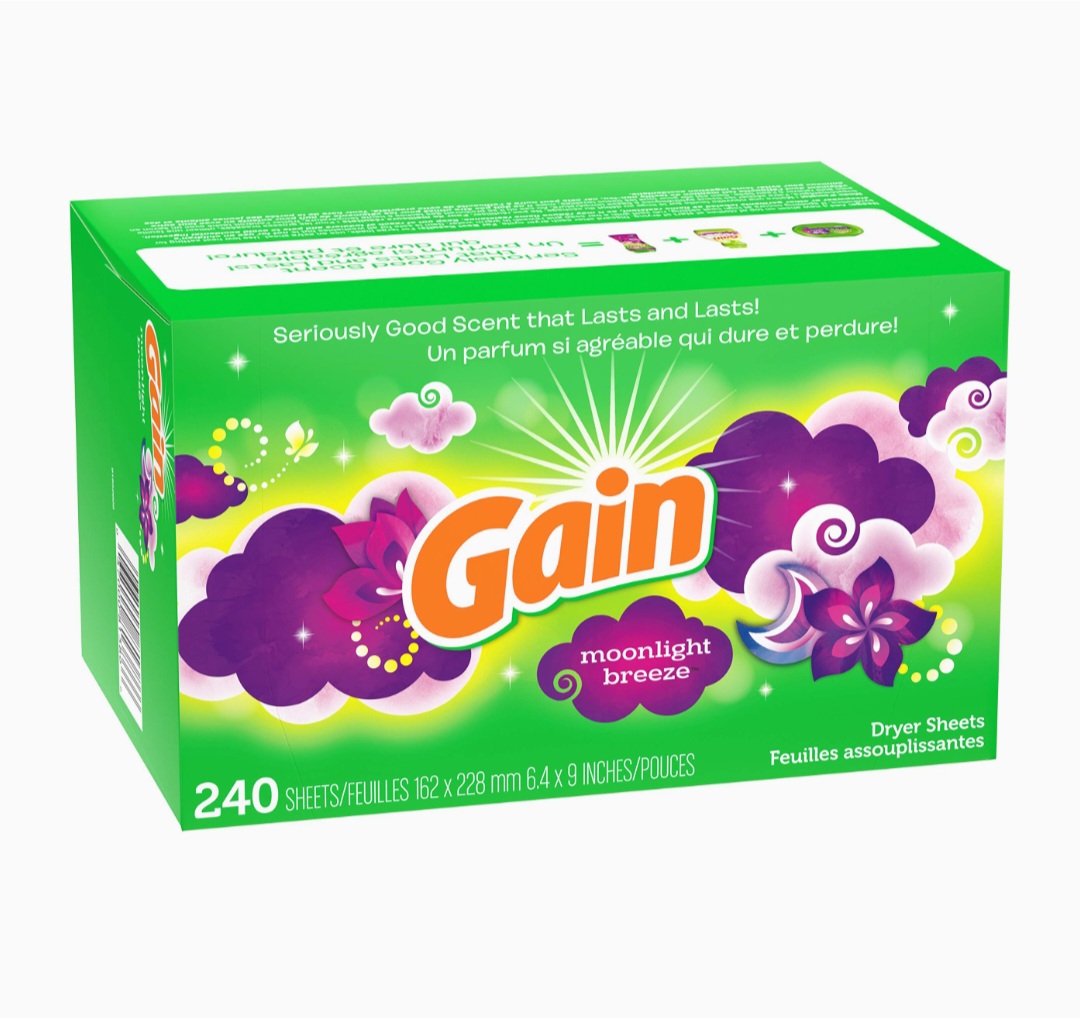 Giấy thơm GAIN Moonlight Brezee - Hàng Canada