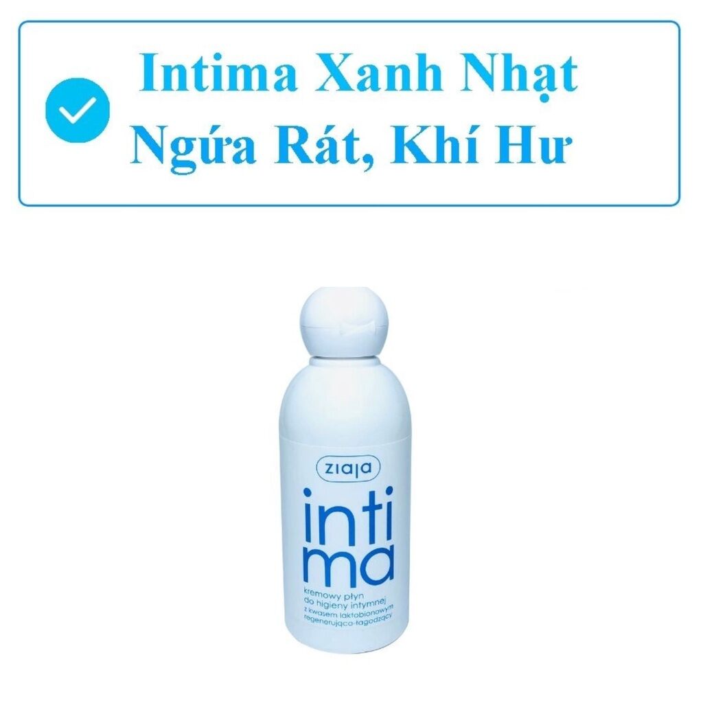 Dung dịch vệ sinh phụ nữ Intima Ziaja 200ml