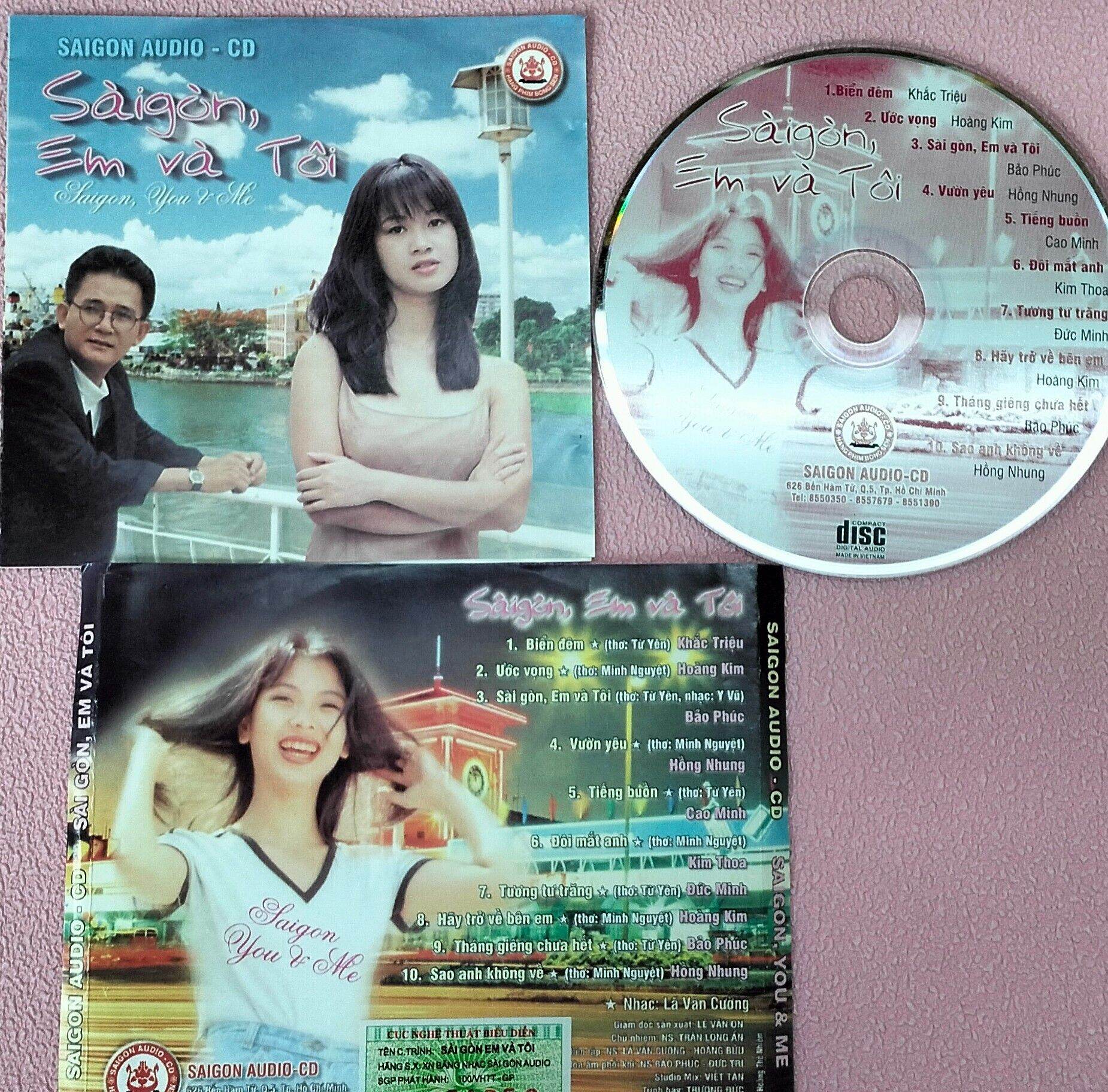 Cd chính hãng