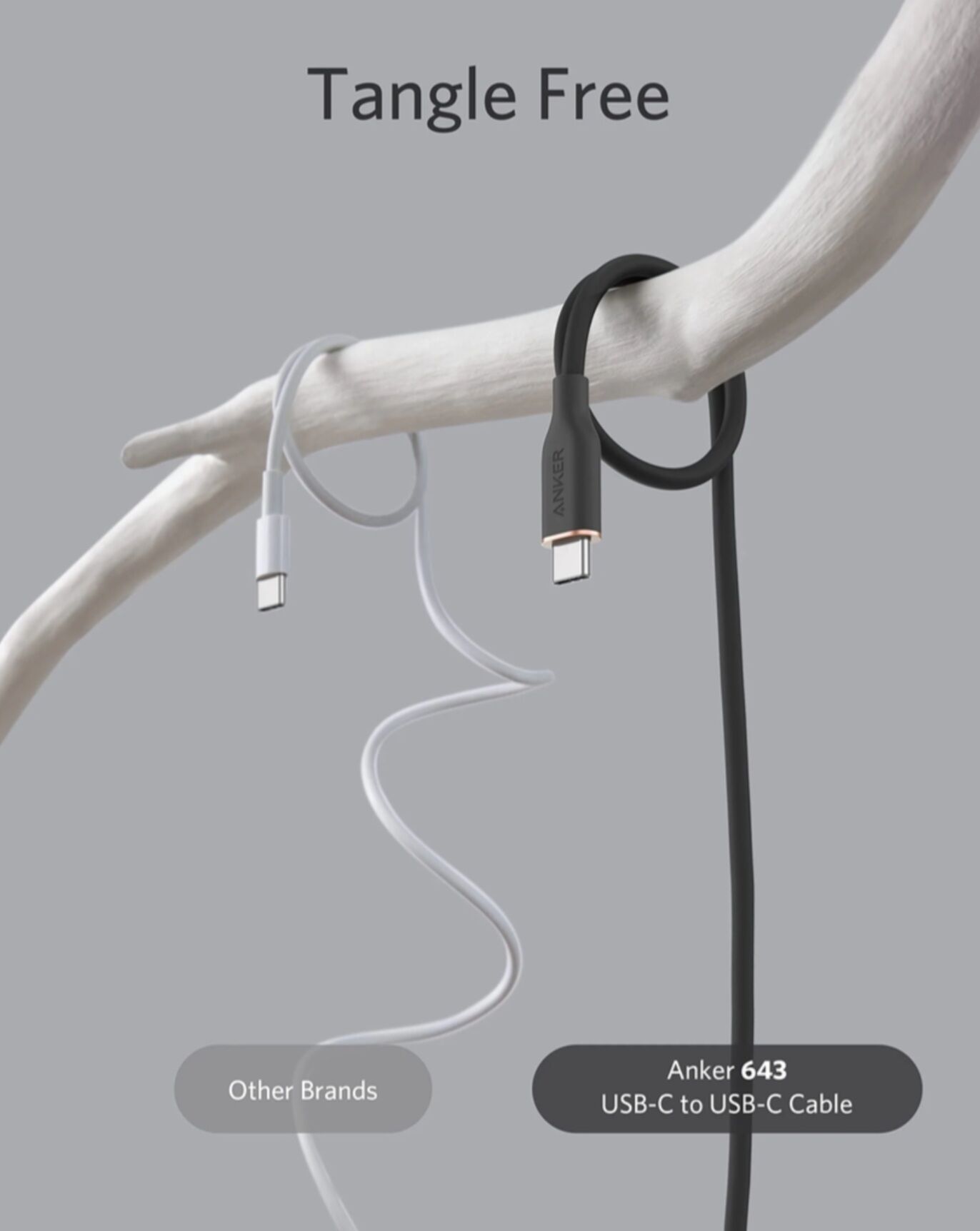 CÁP ANKER POWERLINE III FLOW C TO C 0.9M- A8552