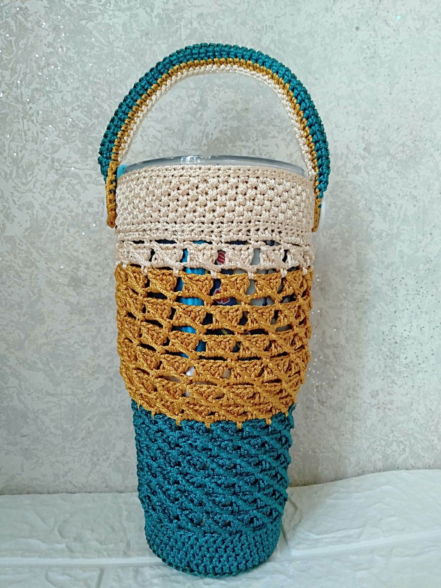 Túi đựng ly size 900ml ( 8cm- 9.5 -20 cm) bình size ( 9cm-20cm)