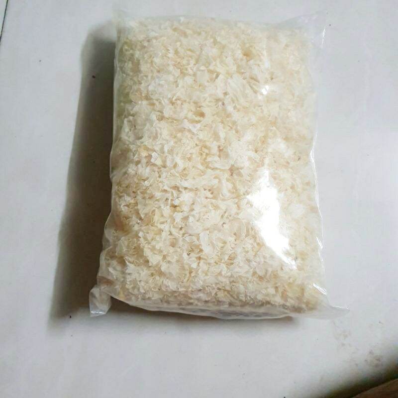 [HCM]nấm tuyết vụn phân lẻ 100gram