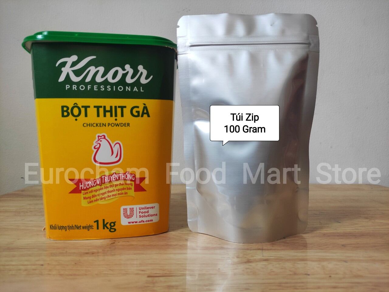 100 Gram Bột Thịt Gà hiệu Knorr Unilever Chicken Powder