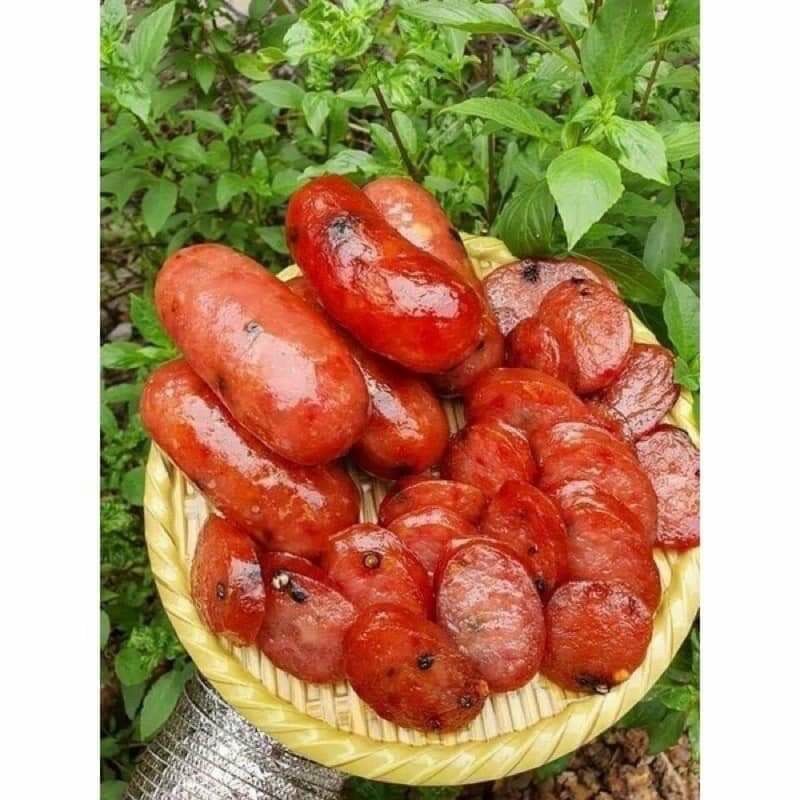 [Freeship Max][Ảnh thật]Lạp xưởng tiêu đen 500g