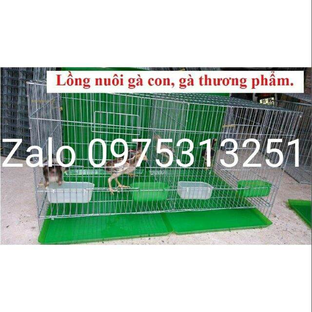 Lồng nuôi gà con chó mèo chim động vật