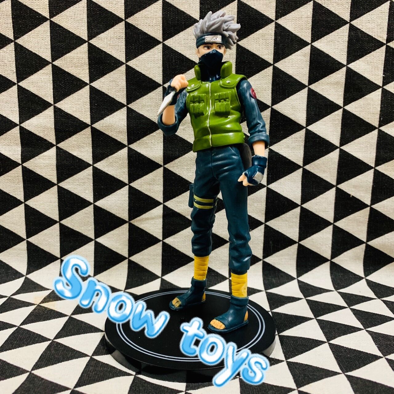 Mô hình Naruto - Mô hình Hatake Kakashi - Cao 18,5cm