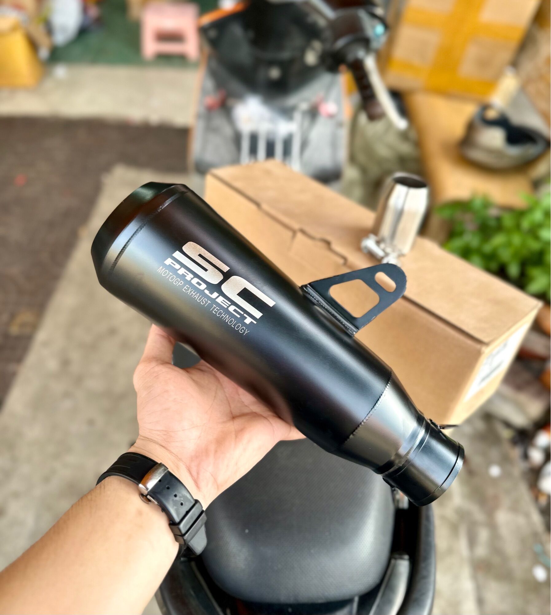 Lon Pô SC Moto Gp Siêu nét