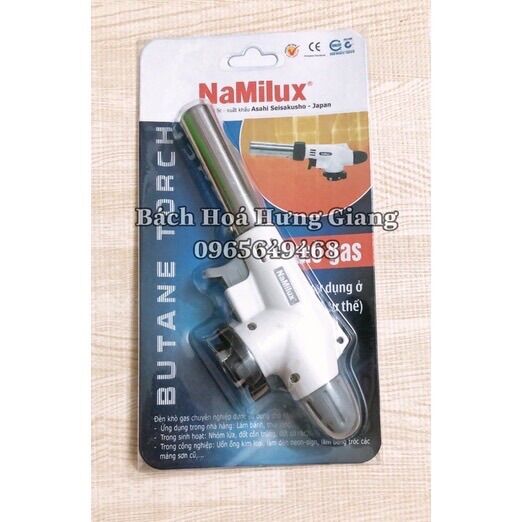 Khò Gas MiNi NAMiLux Xuất Khẩu - Japan ( Đổi Mới 100% Lỗi Do Sản Xuất)