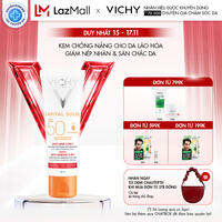 Kem chống nắng bảo vệ và giúp giảm các dấu hiệu lão hóa Capital Soleil Anti-Age SPF50