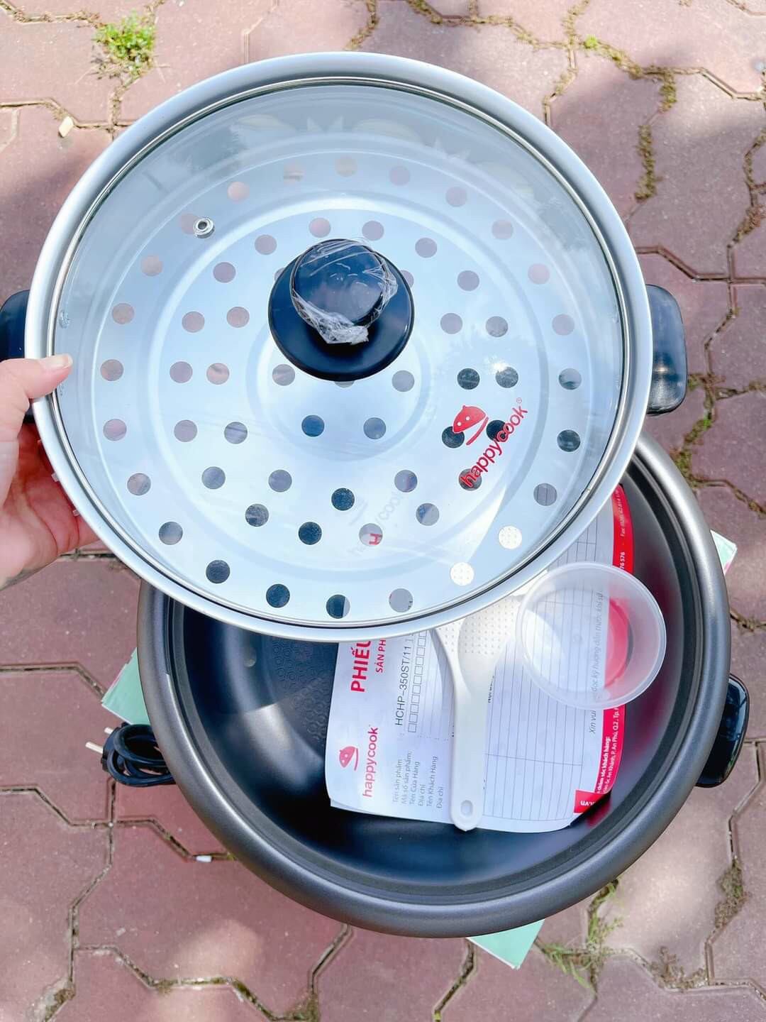 Nổi lẩu điện Happy cook