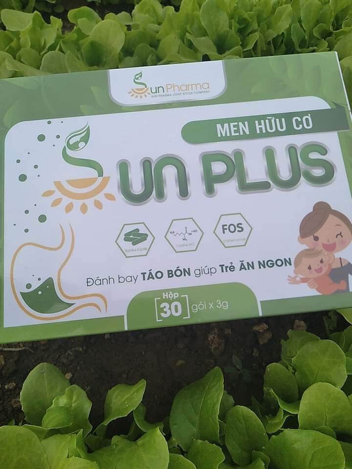 Men sống hữu cơ 15 gói