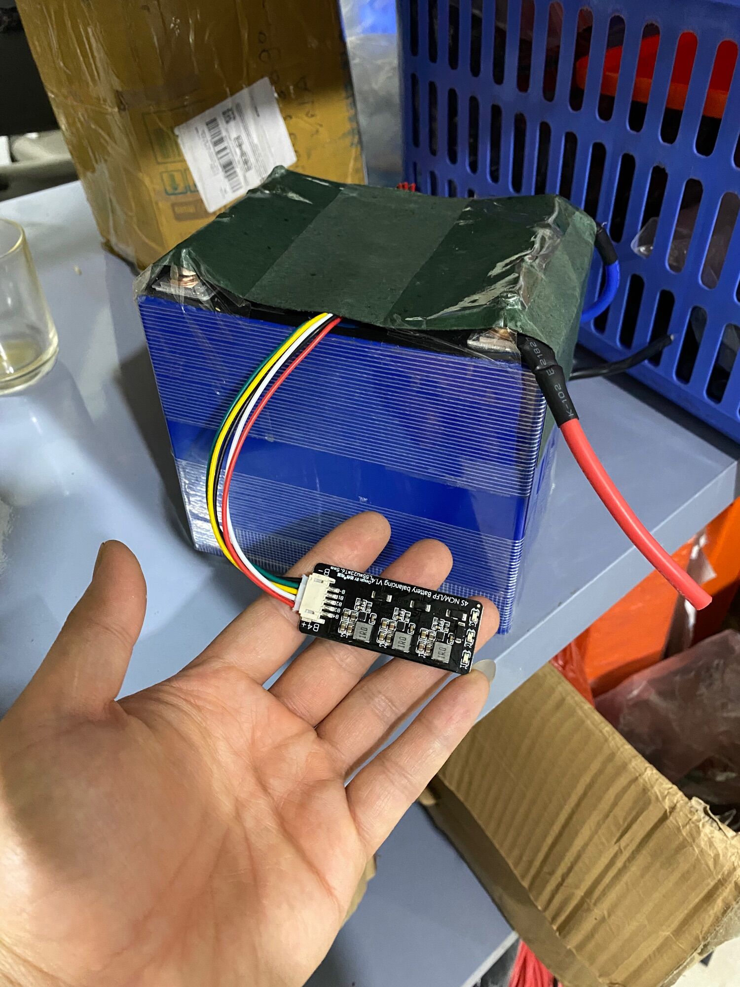 pin Lifepo EVE 12v 50Ah