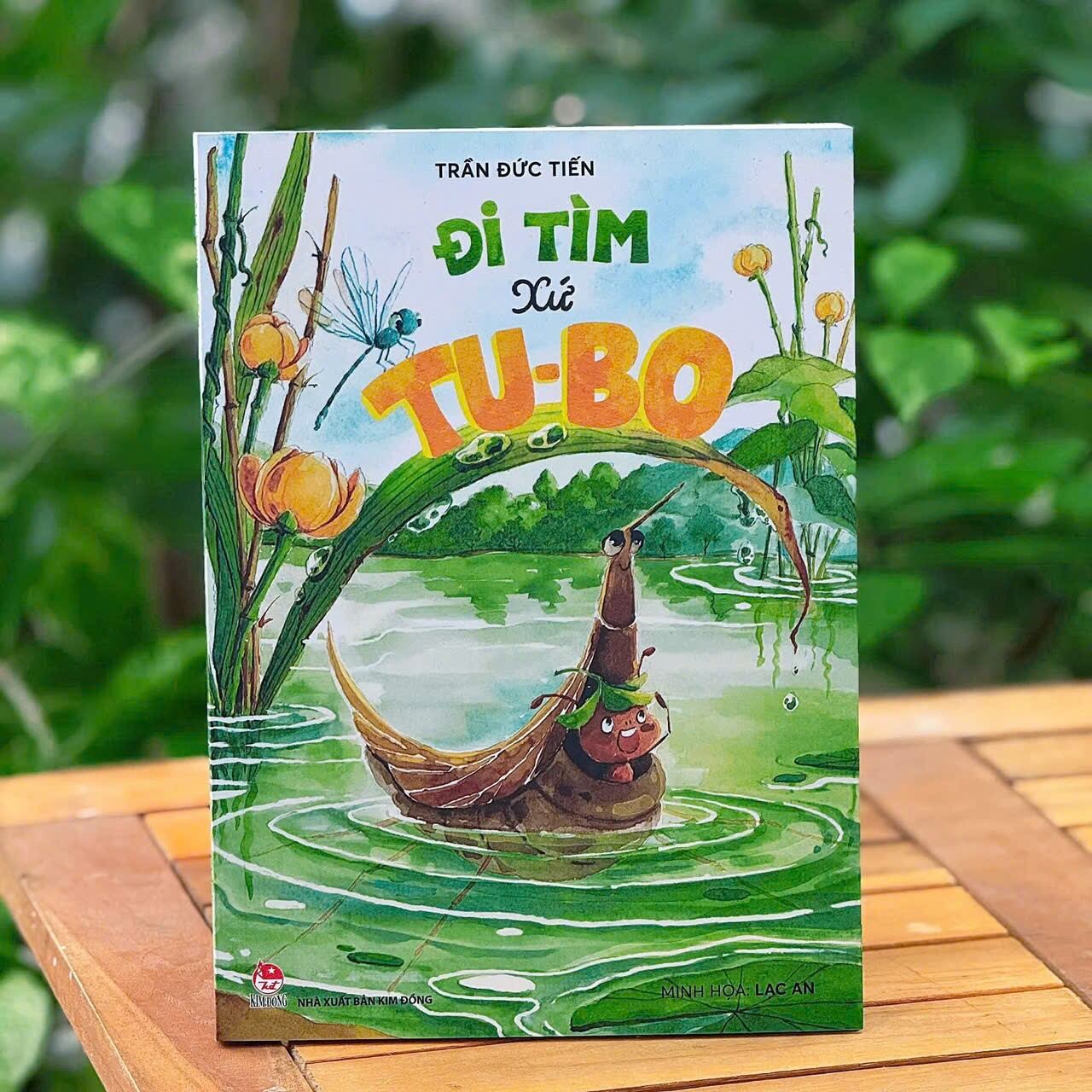 Sách truyện - Đi tìm xứ Tu - Bo
