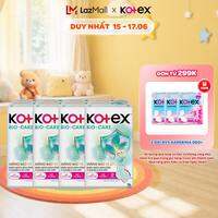 Combo 4/Combo 8 gói Băng vệ sinh Kotex Biocare Ban Ngày SMC 23CM - 16 miếng/gói