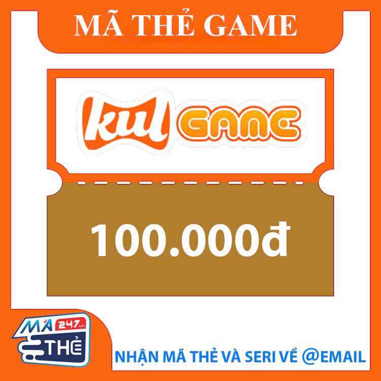 Mã thẻ game KUL 100K